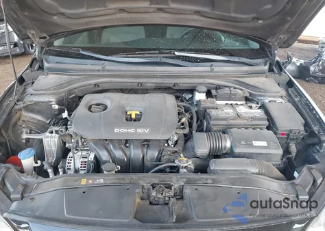 2018 Hyundai Elantra Sel from USA, damaged, VIN 5NPD84LF8JH395793